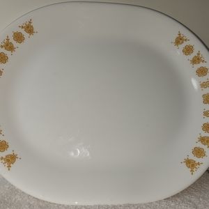 Vintage Corelle Butterfly Gold platter